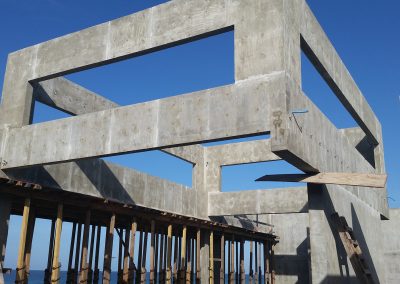 Concrete Frame for House