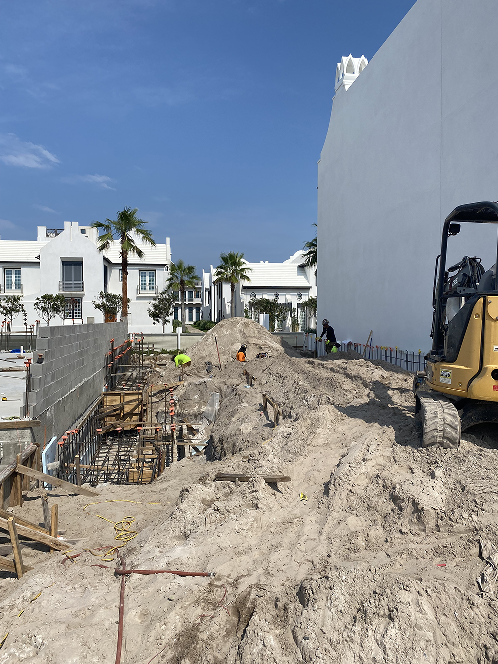 Alys Beach ~ Bocci Group inc. Residential Concrete Construction