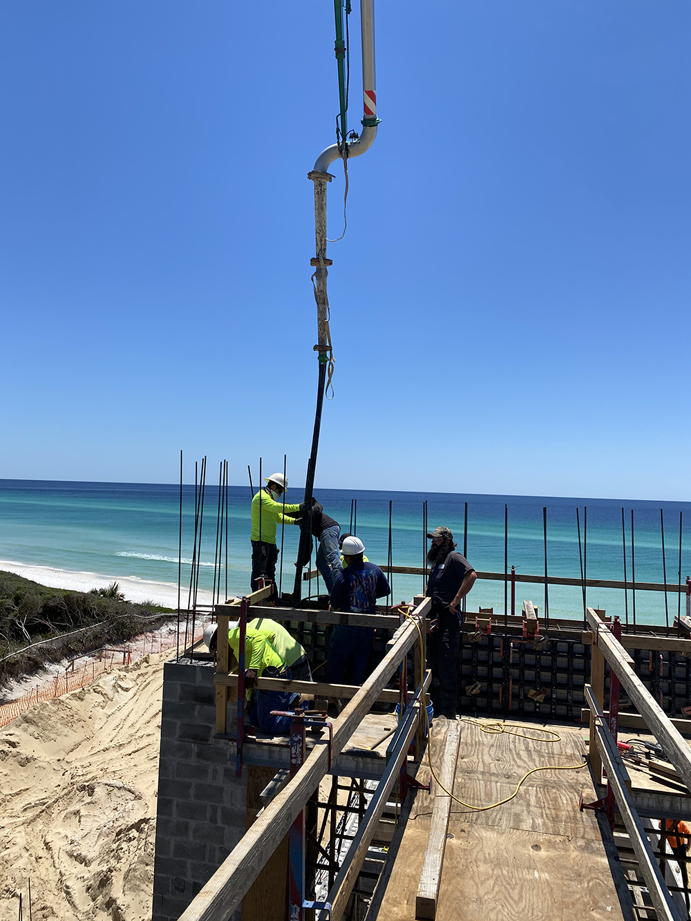 Strand Villas project, Kaiya Beach Resort ~ Bocci Group inc. Residential Concrete Construction