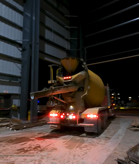 We Poured Concrete for the Biggest Industrial Project on the Gulf Coast